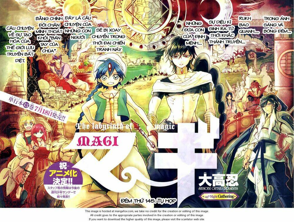 mê cung pháp thuật chapter 145 3