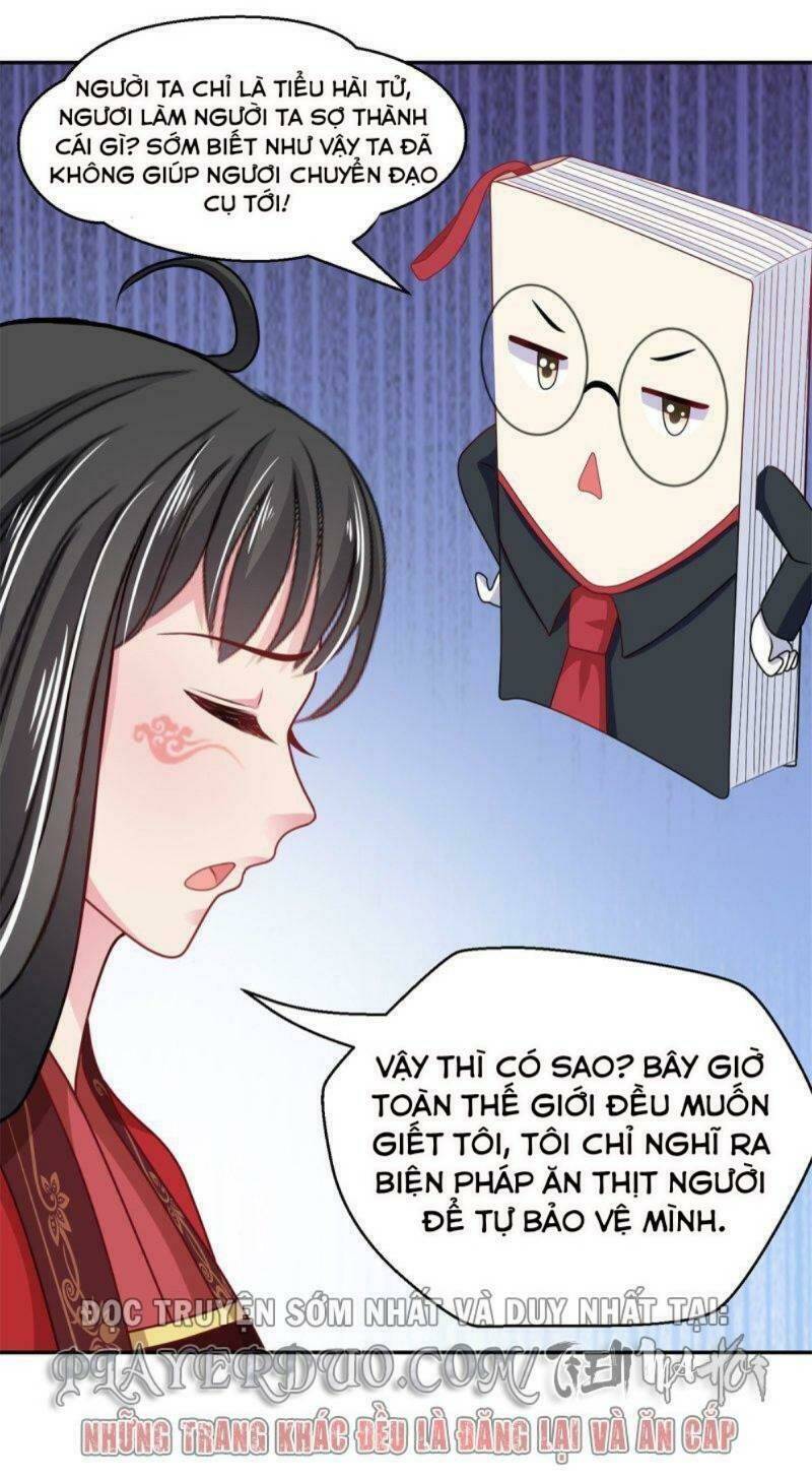 bạo quân đừng chạy, công chúa muốn vong quốc chapter 15 22