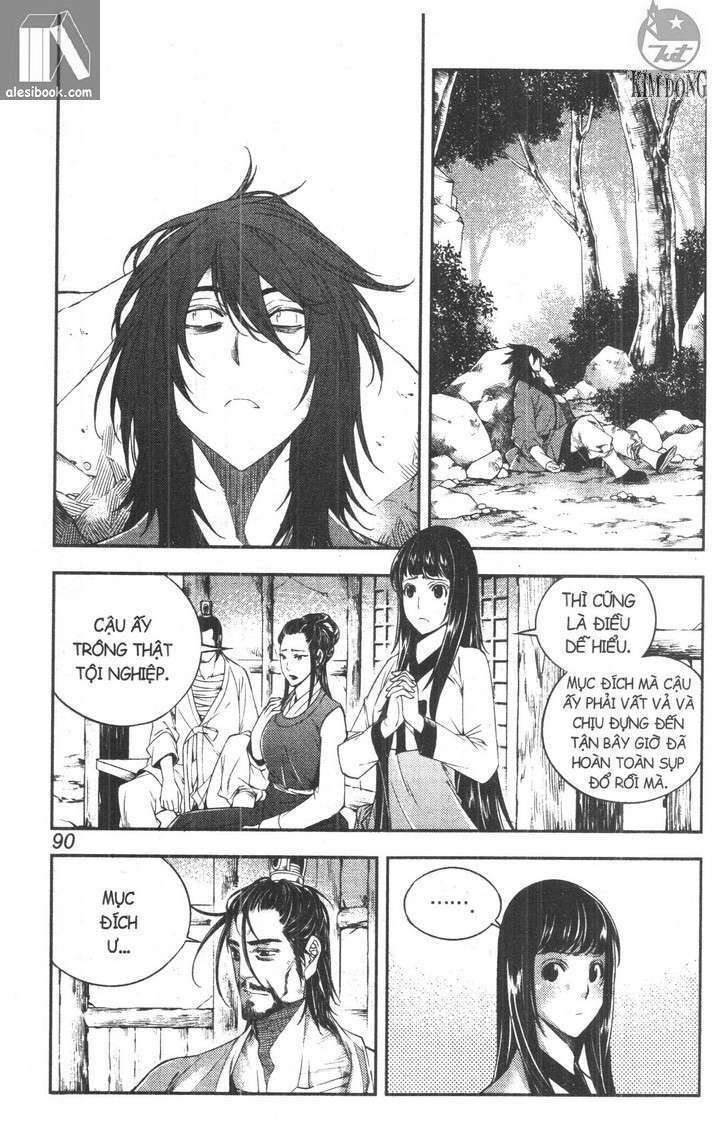 kiếm khách baek dong so chapter 71 3