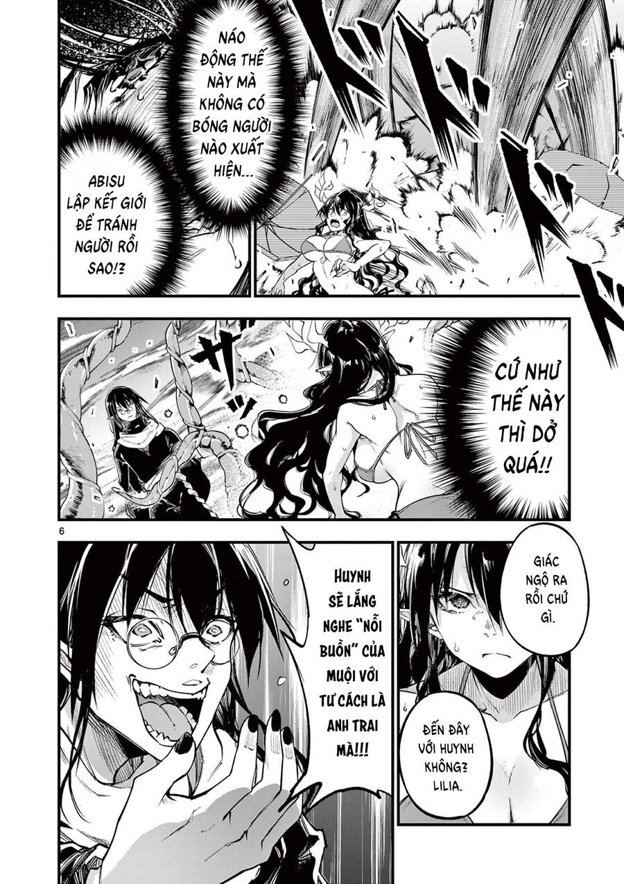 lilia mang thai ngày tận thế chapter 15 11