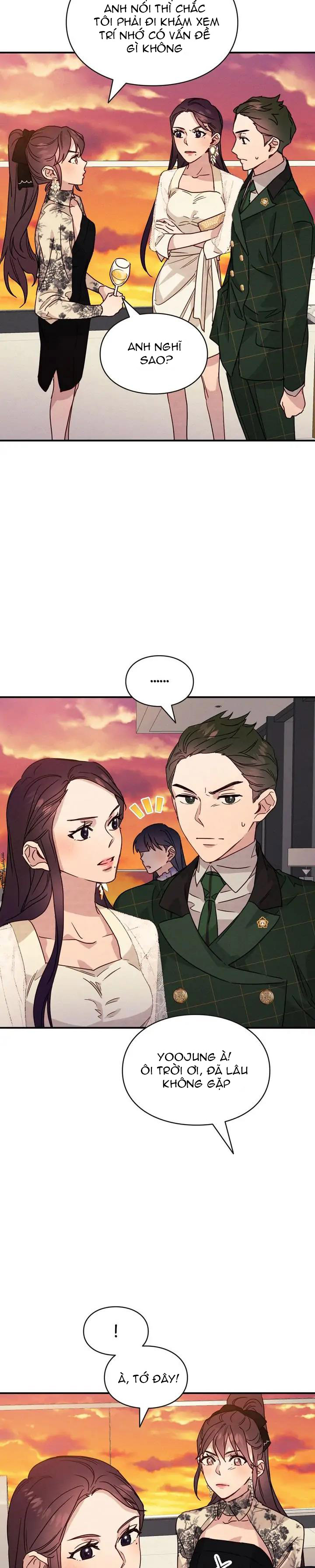 nụ hôn lúc bình minh ở tiffany chapter 22.2 2