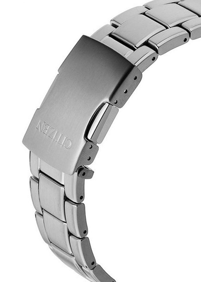 Đồng Hồ Nam Citizen Dây Thép Không Gỉ AT8015-54A - Mặt Trắng