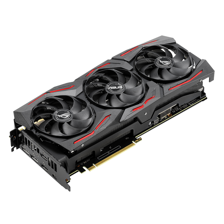 Card Màn Hình VGA ASUS ROG-STRIX-RTX2080S-8G-GAMING GDDR6 8GB 256-bit - Hàng Chính Hãng