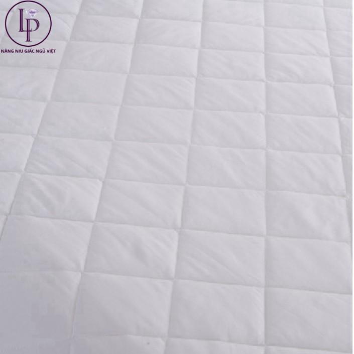 Bảo Vệ Nệm 3 Lớp Chống Thấm Nước Cotton Cao Cấp Lan Pham Bedding
