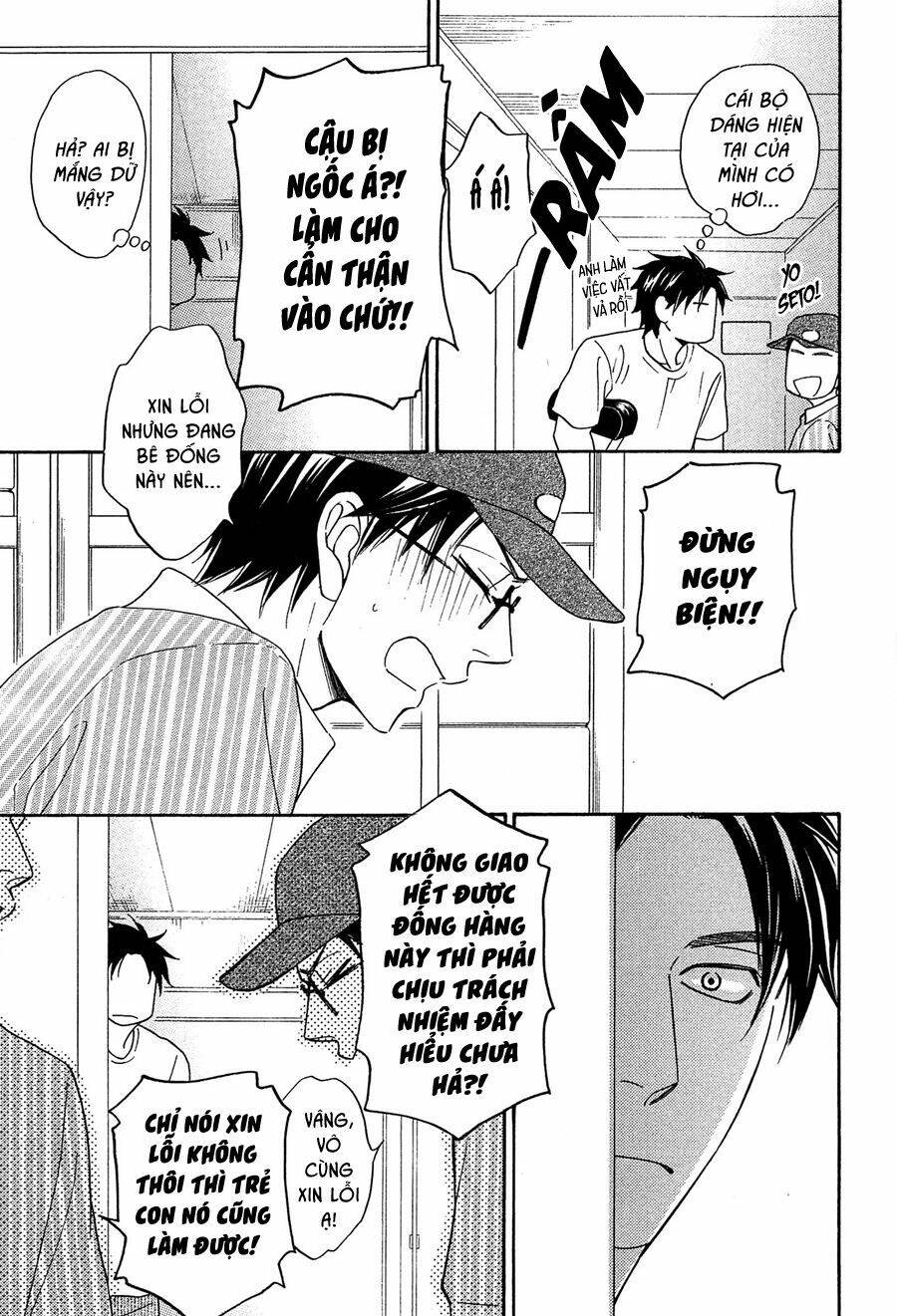 chuyện tình giữa em trai và bạn thân chapter 4 20