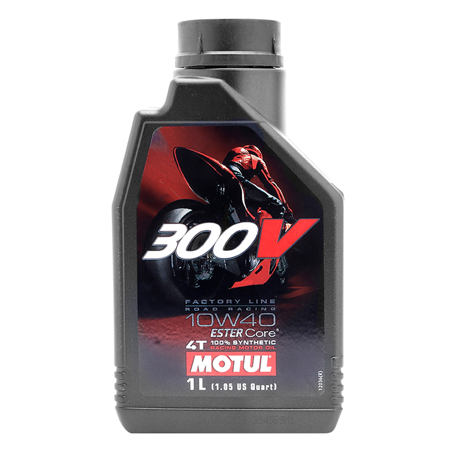 Nhớt Xe Motul 300V Factory Line 10W40 (1L)