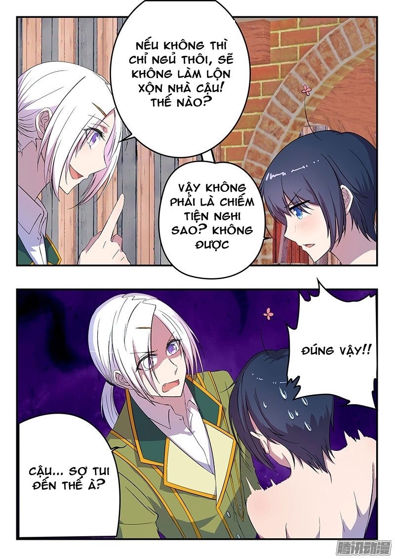 đầu bếp ma pháp của hoàng tử chapter 25 8