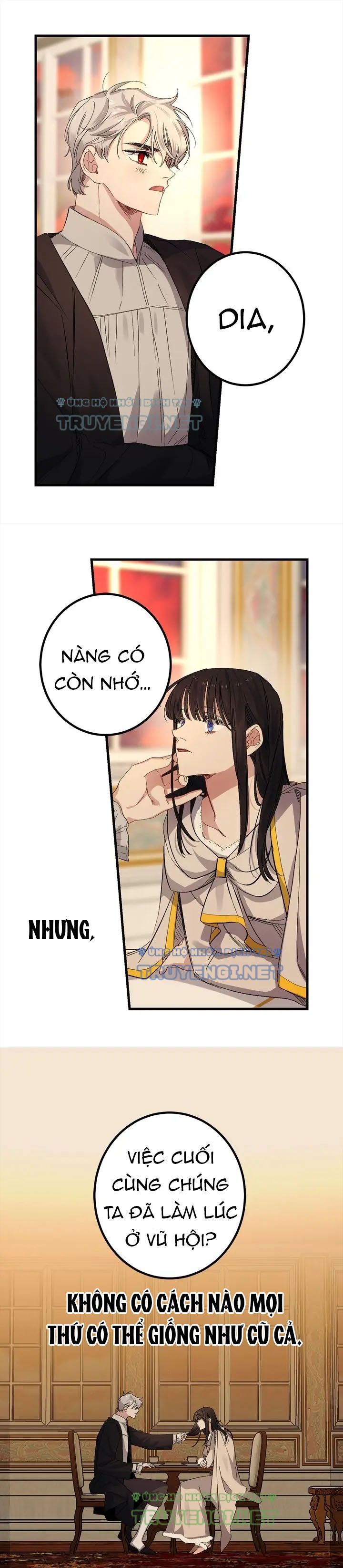 mối tình đầu của bạo chúa chapter 54 14