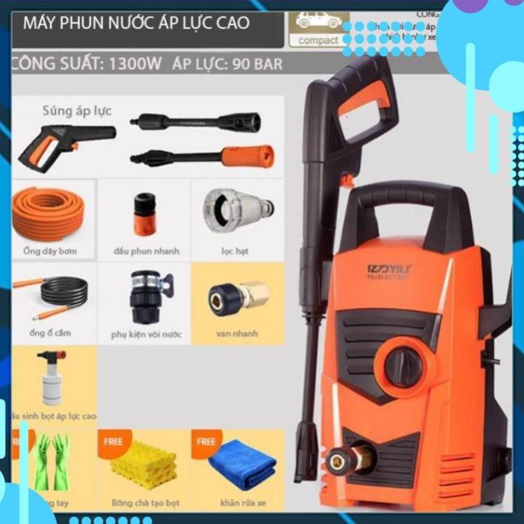 Bơm áp lực cao phun rửa oto xe hơi, xe máy 628 TL