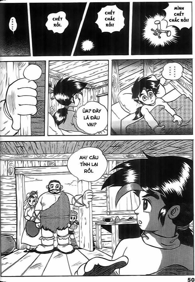 thú vương truyền kì chapter 2 26