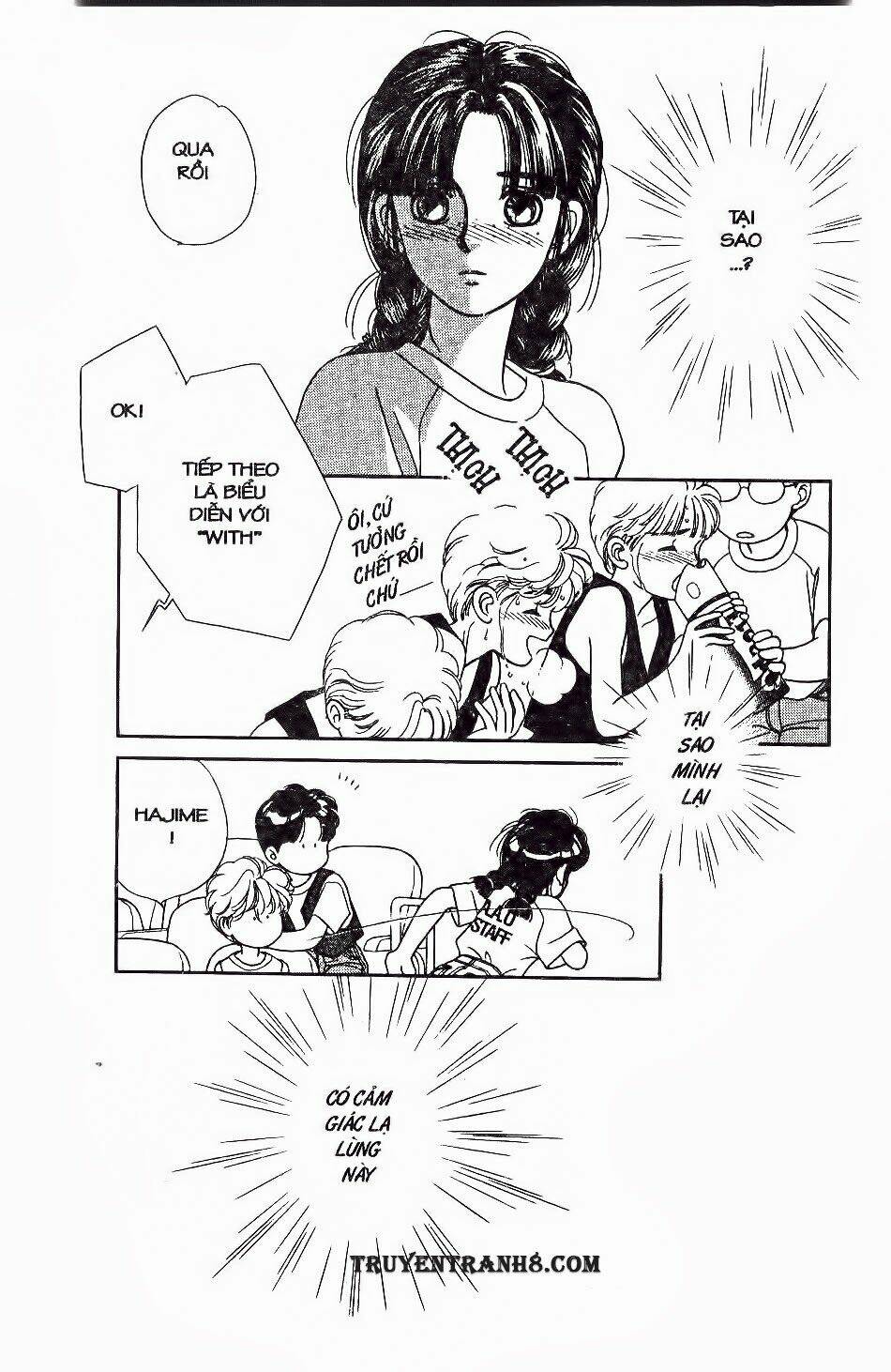 hajime là số một chapter 23 56