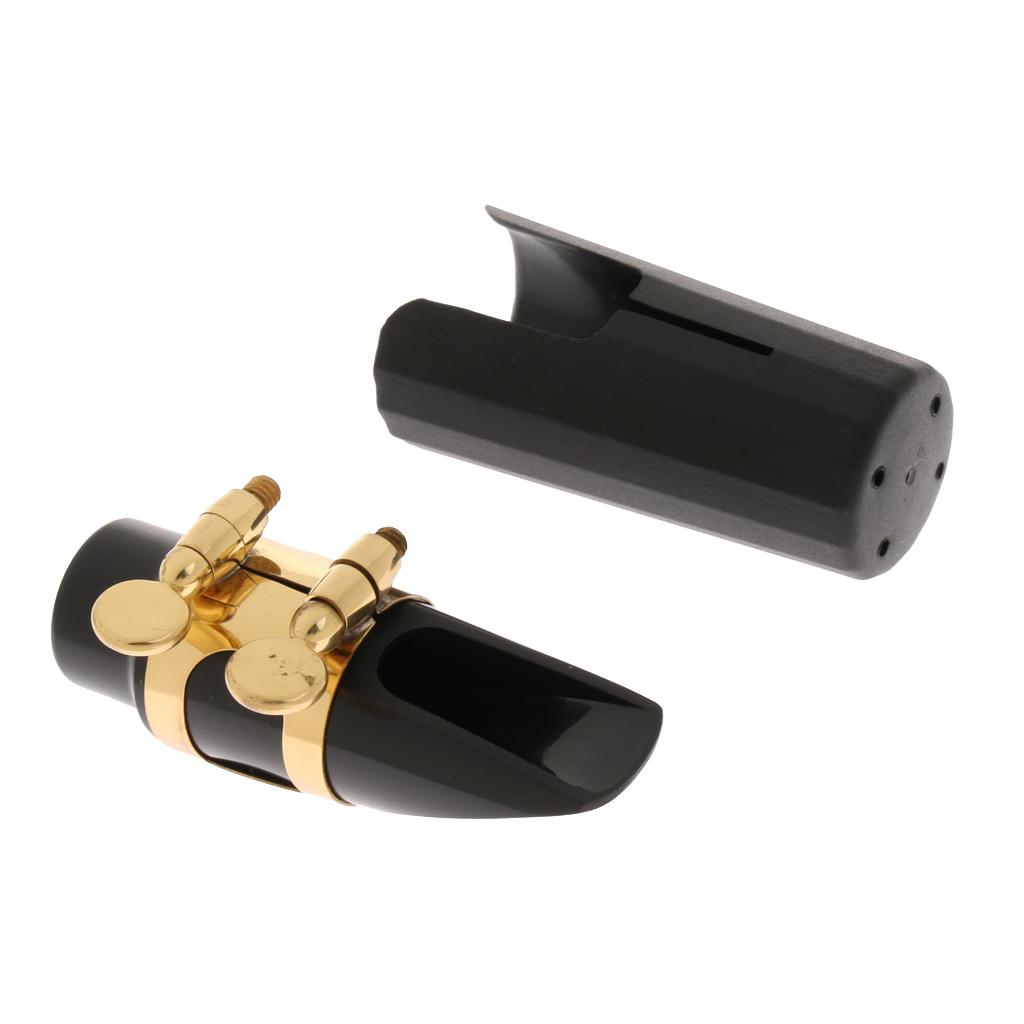 Soprano Saxophone Mouthpiece Cap Clip Ligature, Sax Replacement Parts