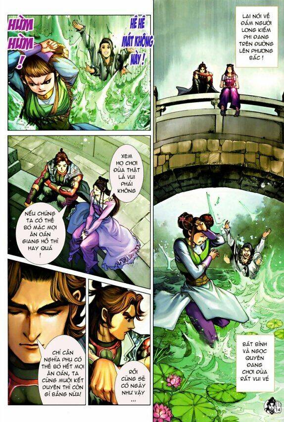 thần chưởng long kiếm phi chapter 46 14