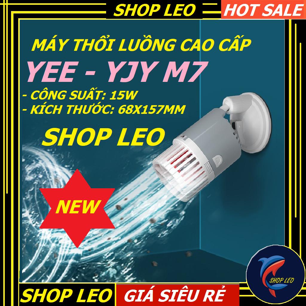 Máy thổi luồng YEE YJY M7 (15W) cao cấp - máy thổi luồng bể cá - tạo sóng hồ cá cảnh - phụ kiện thủy sinh-shopleo