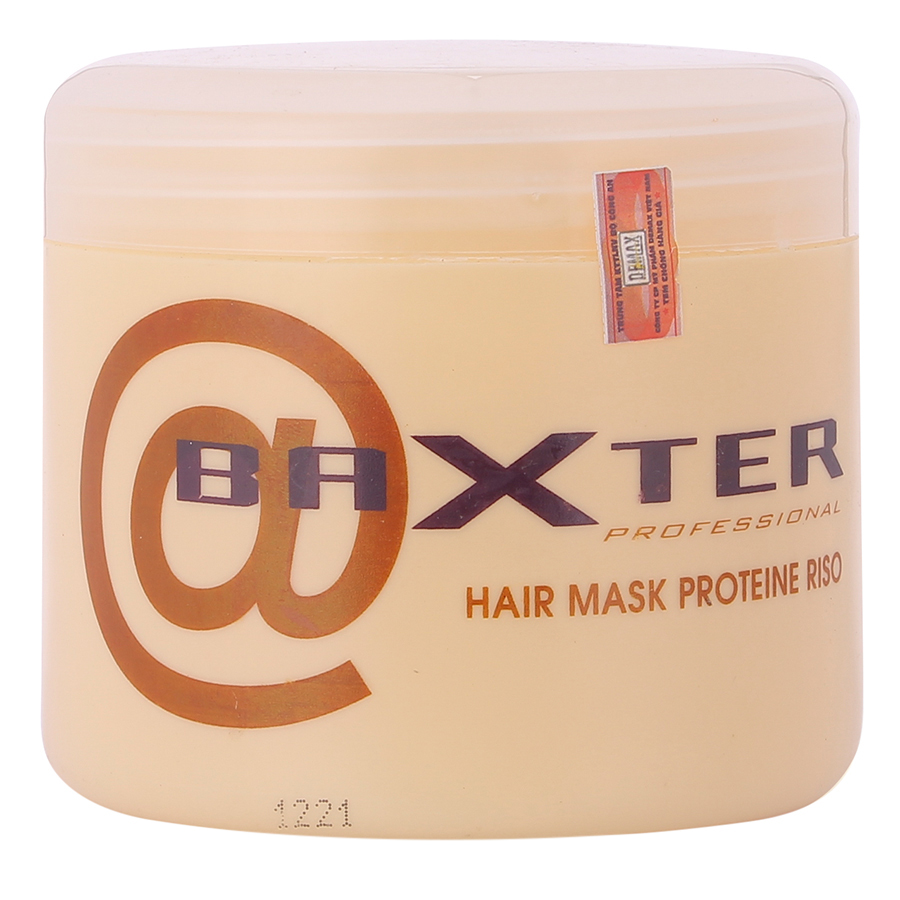 Mặt Nạ Siêu Mượt Phục Hồi Tóc Khô Xơ Và Chẻ Ngọn Baxter - MNSG-B500 (500ml)