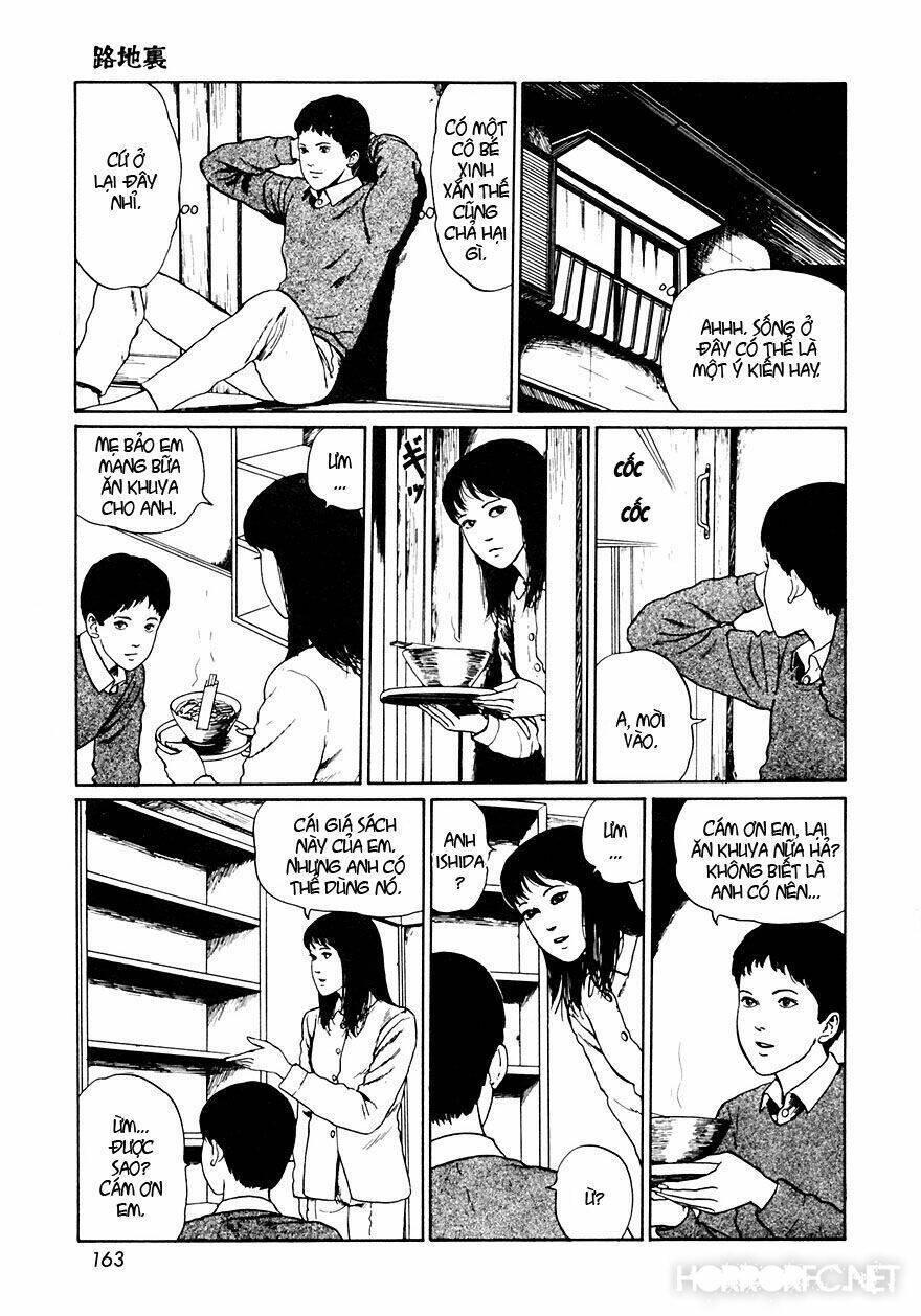 tuyển tập truyện ngắn kinh dị của ito junji chapter 12.5 9