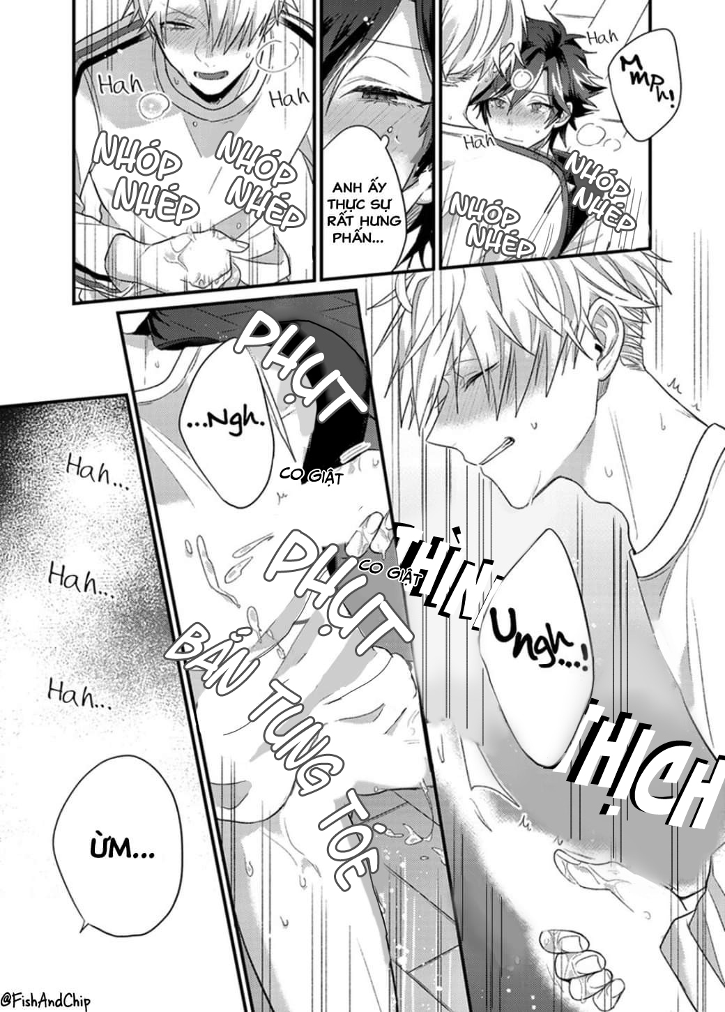 công thức tình yêu là sự pha trộn giữa ngọt và đắng chapter 2 23