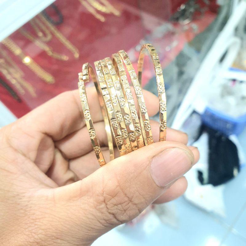Bộ Vòng Tay Ximen 7c Vonfram Cao Cấp- Dùng vĩnh viễn không phai màu