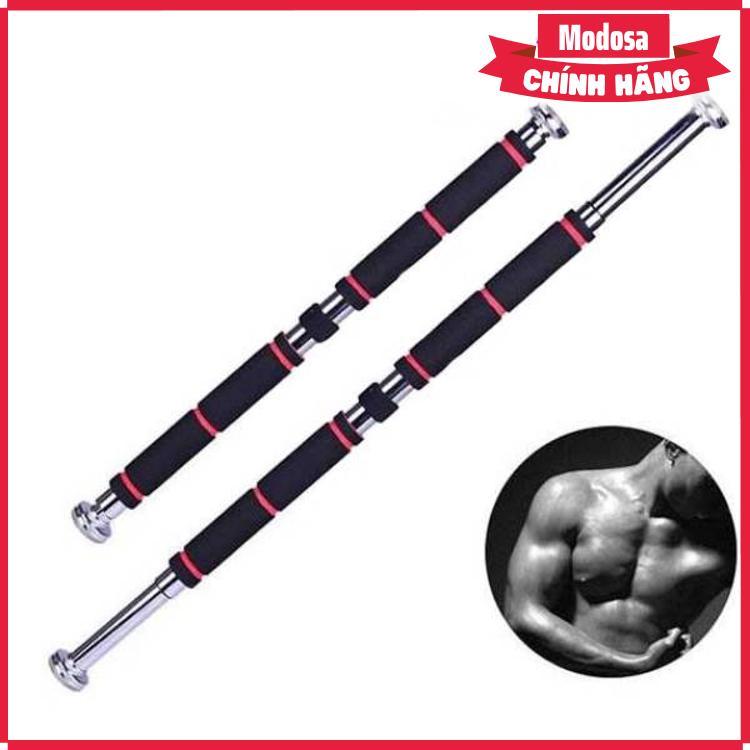 Xà Đơn Gắn Cửa Modosa 60Cm - 1M - Hàng Chính Hãng