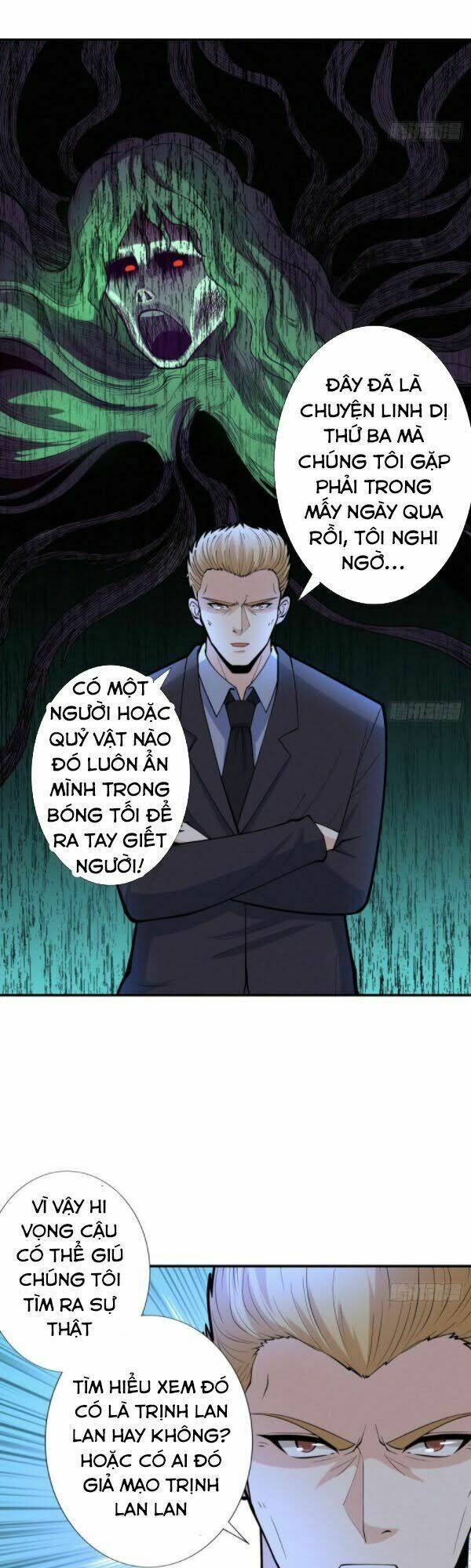 nơi này có yêu khí chapter 90 13