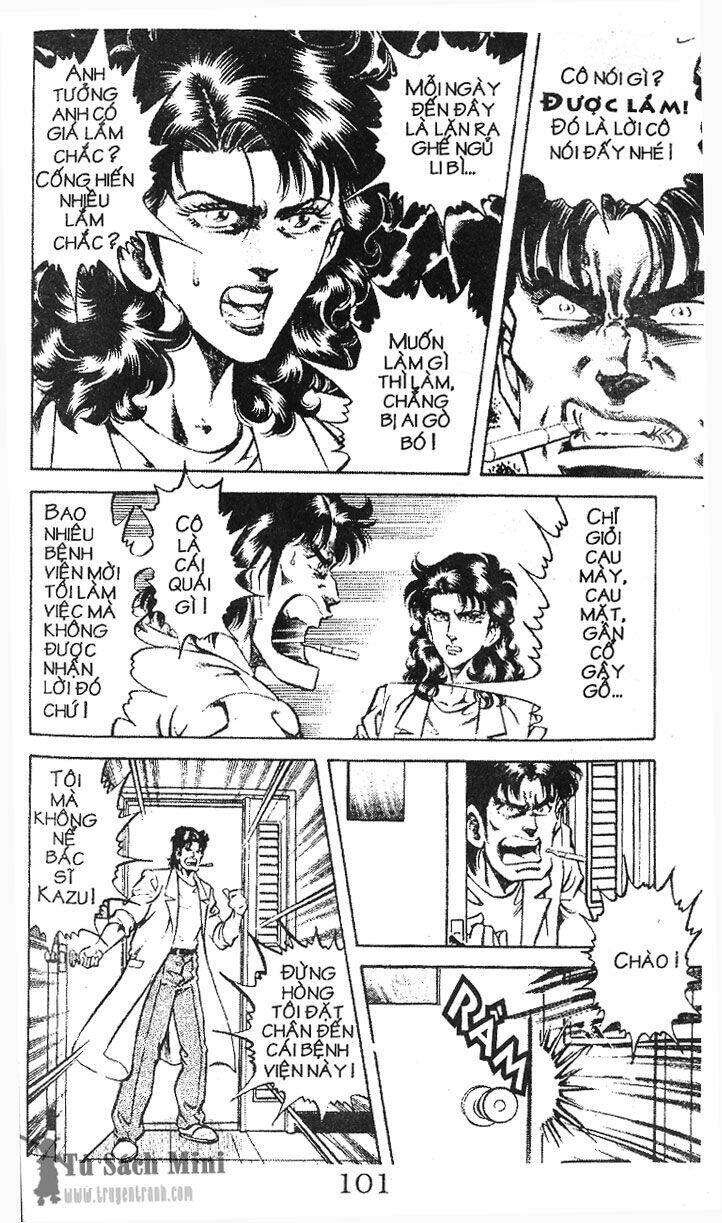 bác sĩ kazu chapter 63 9