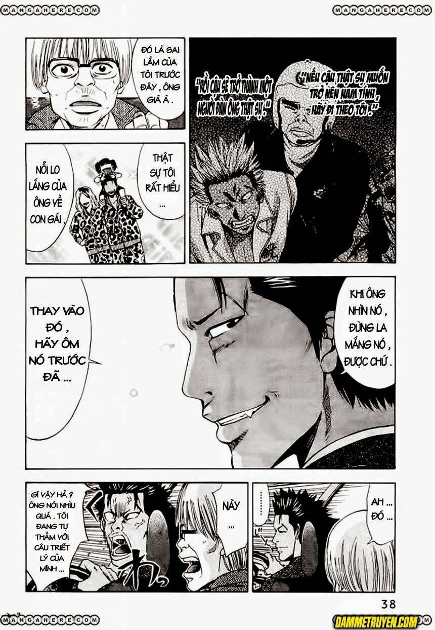 công lý và bóng tối chapter 18 13