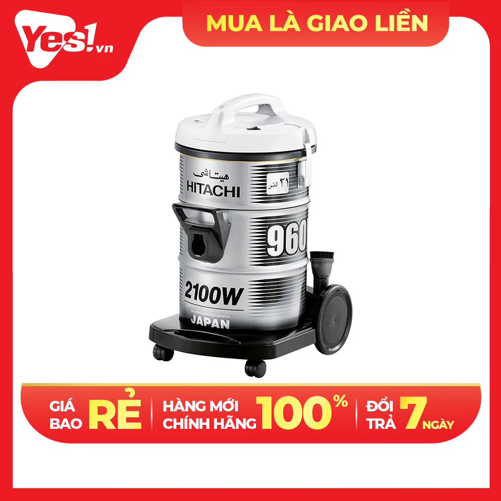 Máy hút bụi Hitachi CV-960F - Hàng Chính Hãng - Chỉ Giao Hồ Chí Minh