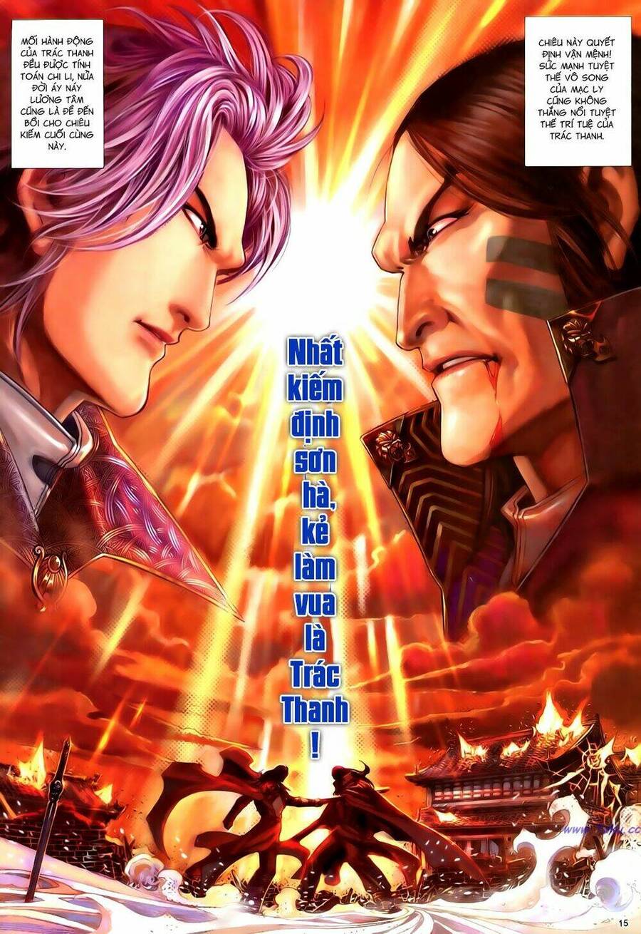 anh hùng vô lệ chapter 83 18