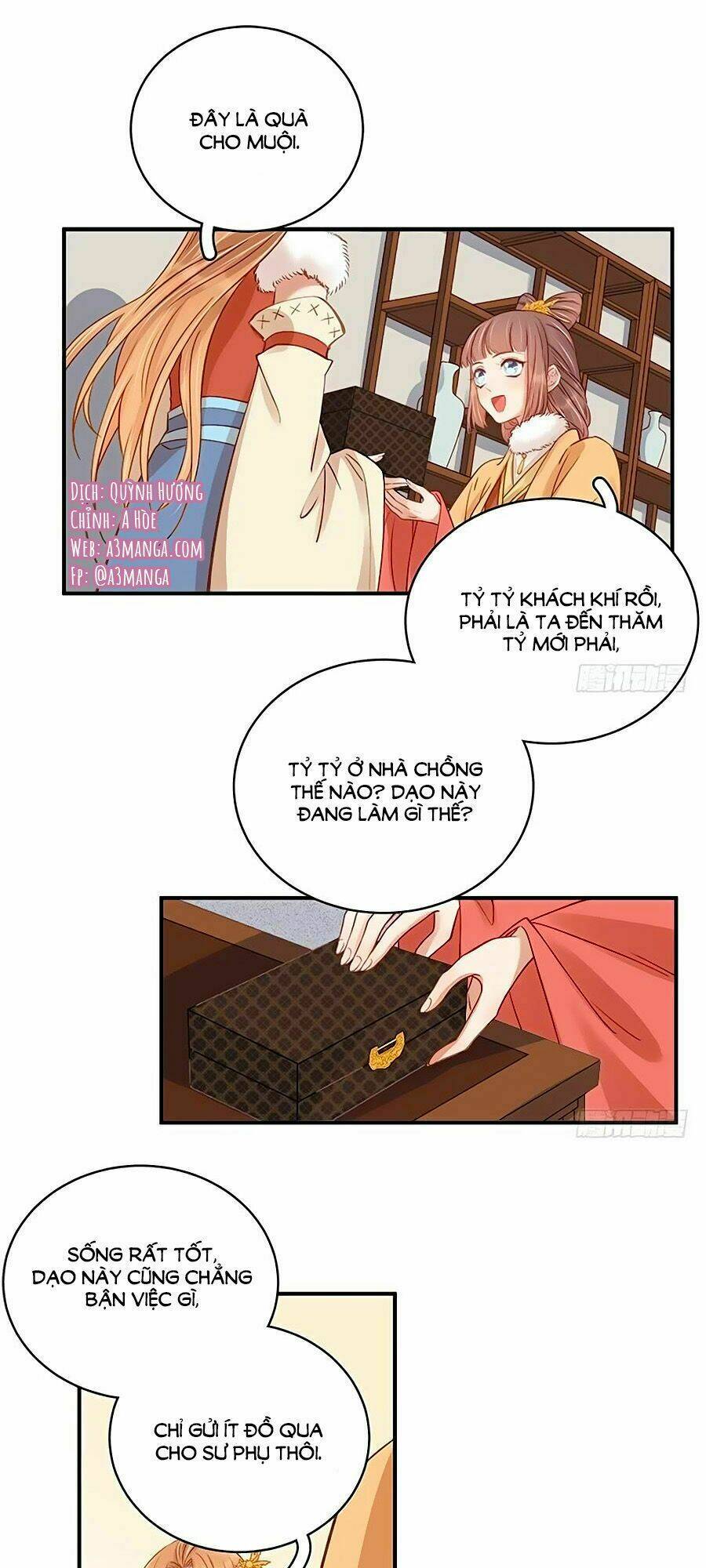 xuân khuê bí lục: xưởng công thái liêu nhân chapter 95 1