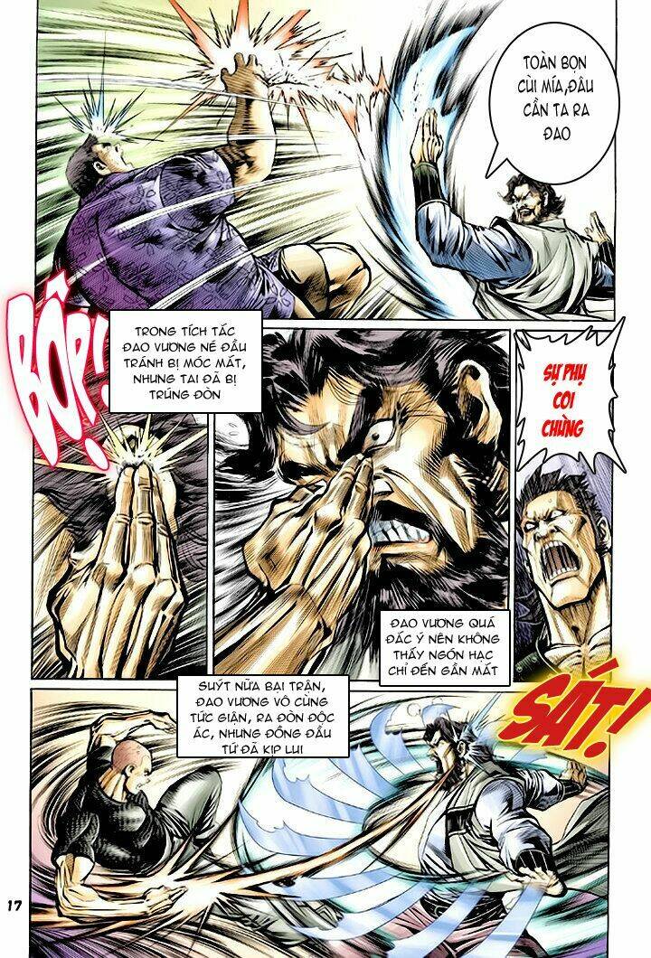 tân tác long hổ môn chapter 62 17