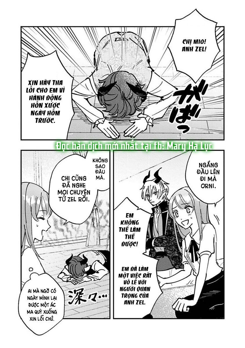 [18+] mỗi đêm tôi được vị hoàng tử của ma giới tán tỉnh chapter 4.1 3