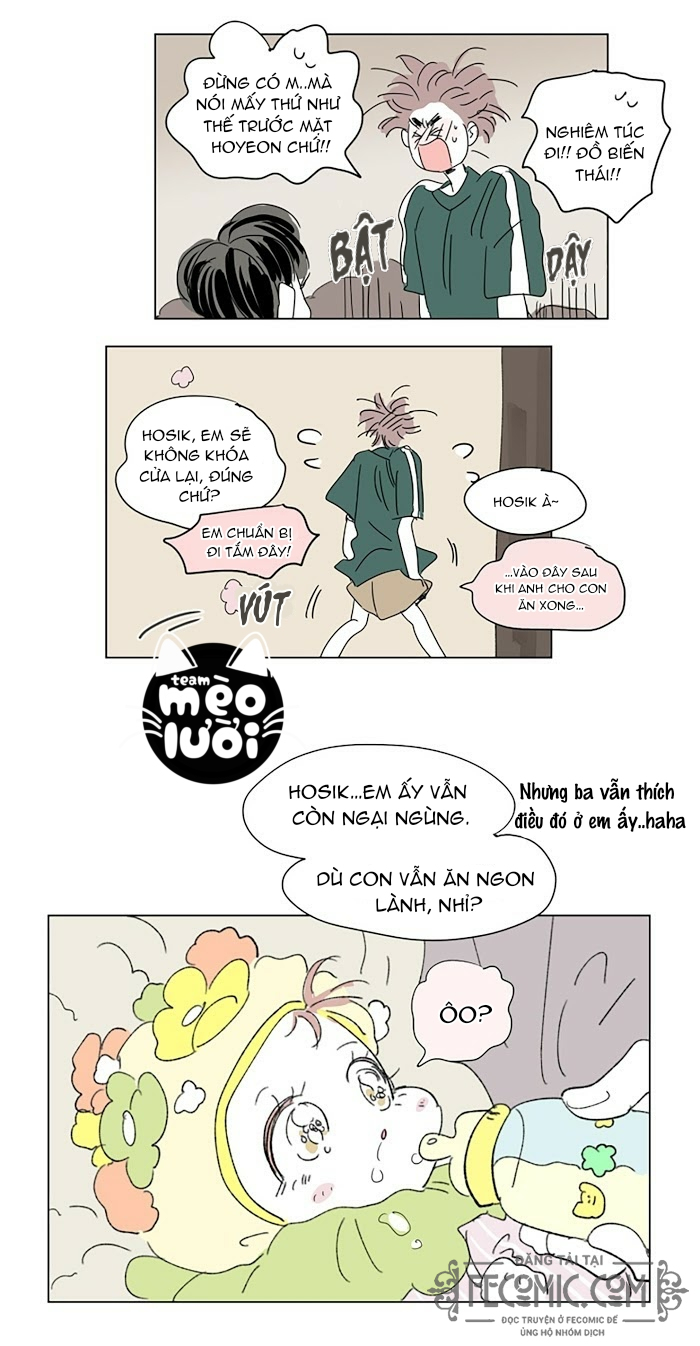 câu chuyện của hosik chapter 31 19