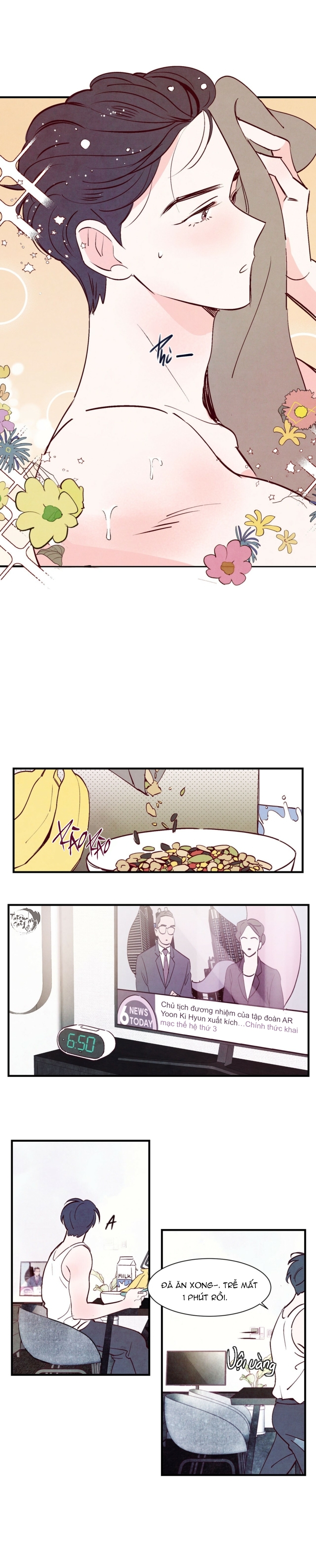 tình cuồng say chapter 1 4