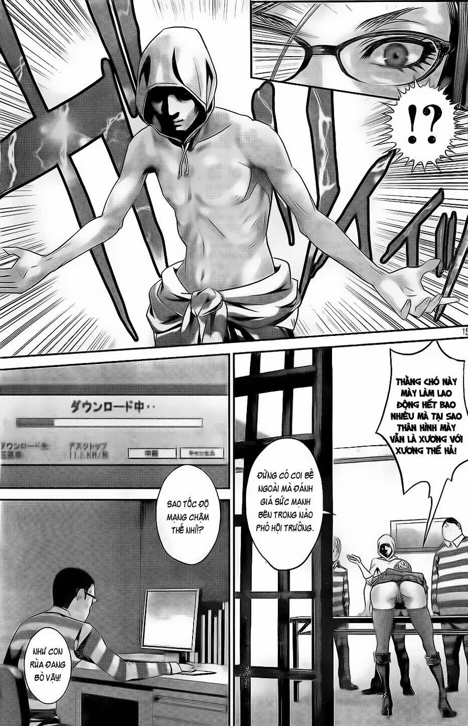 trường học ngục tù chapter 59 16