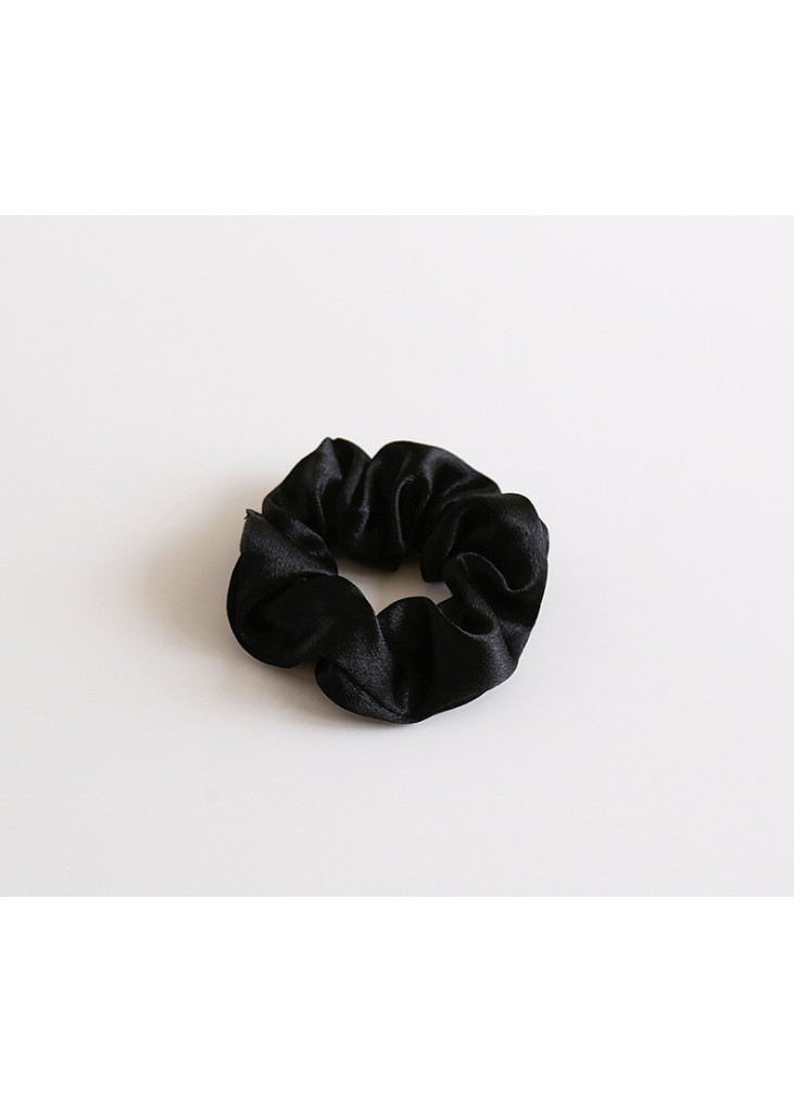Scrunchies dây cột tóc lụa đơn sắc