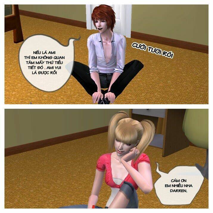 em là cô dâu của anh [truyện sims] chapter 4 4