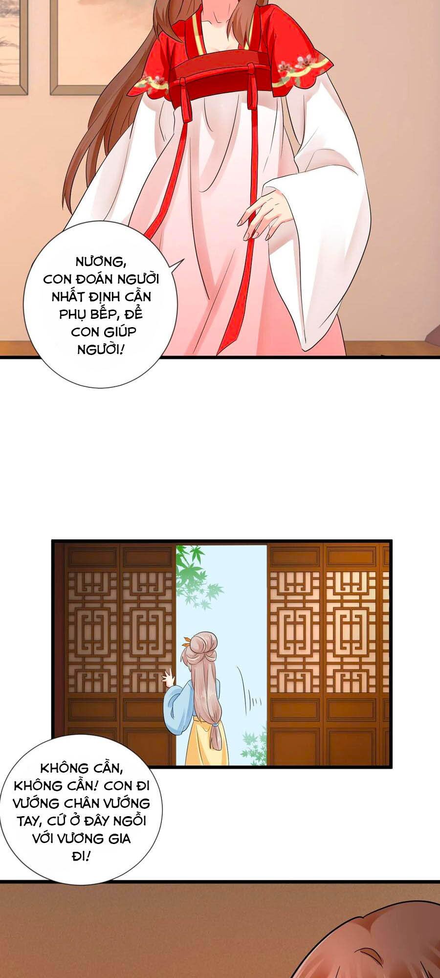 hãn phi đương gia: lãnh vương xin tự trọng chapter 52 17