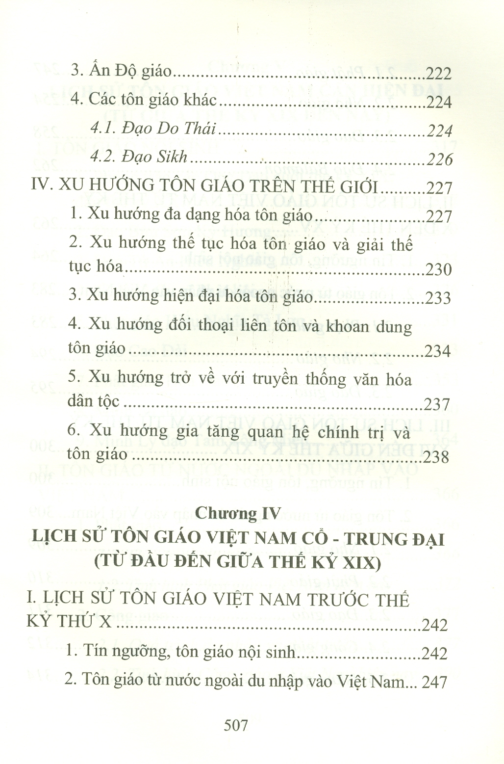 LỊCH SỬ TÔN GIÁO THẾ GIỚI VÀ VIỆT NAM