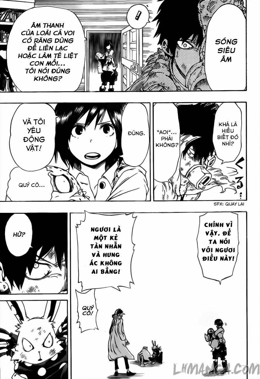 oumagadoki doubutsuen chapter 21 7