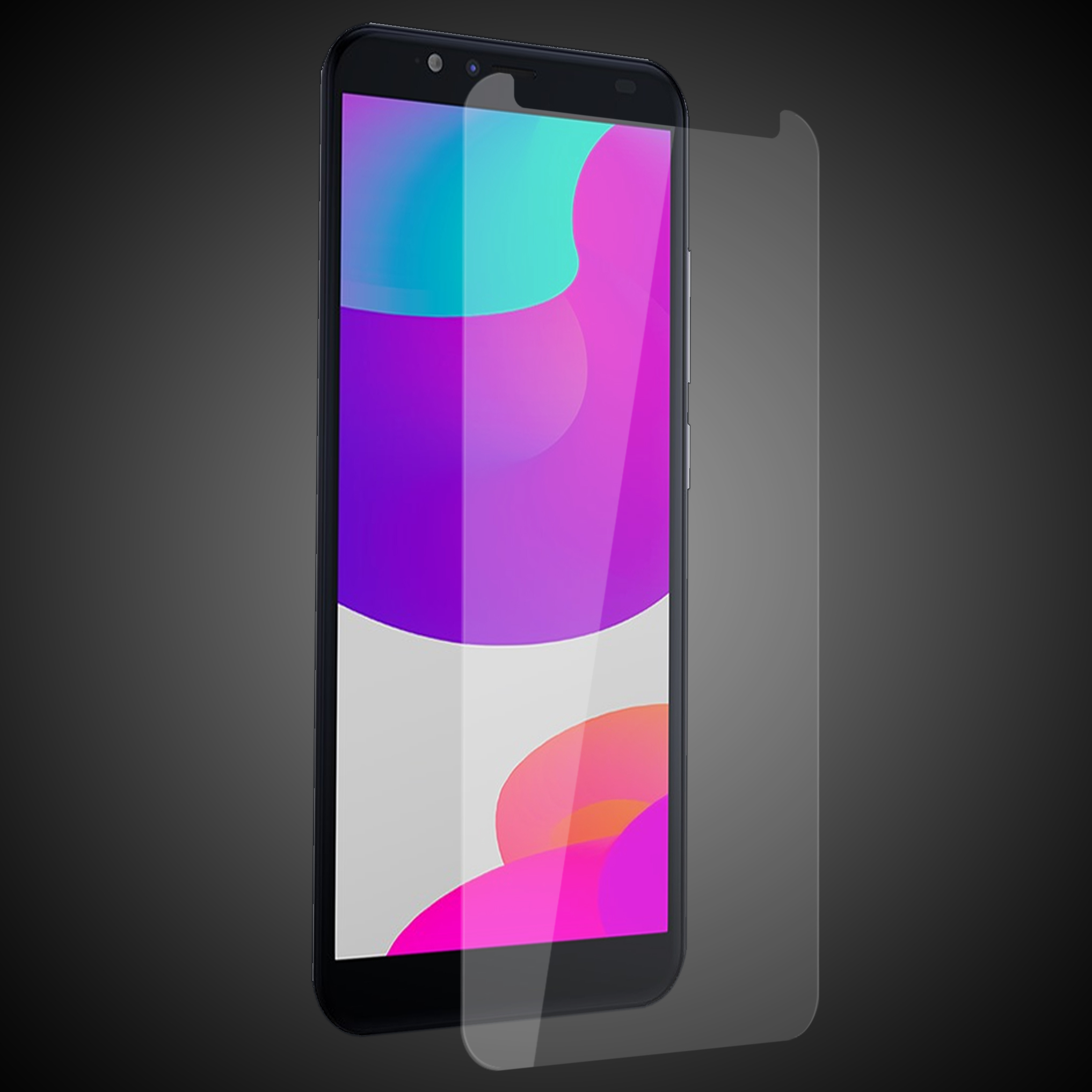 Kính Cường Lực Màn Hình 2.5D Trong Suốt Không Full Dành Cho Vsmart Bee 3- Handtown- Hàng Chính Hãng