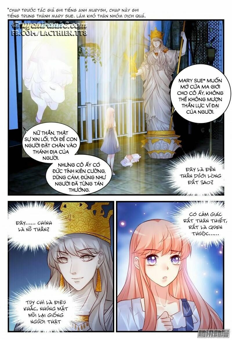 dạy bảo ma vương lão công chapter 106 5