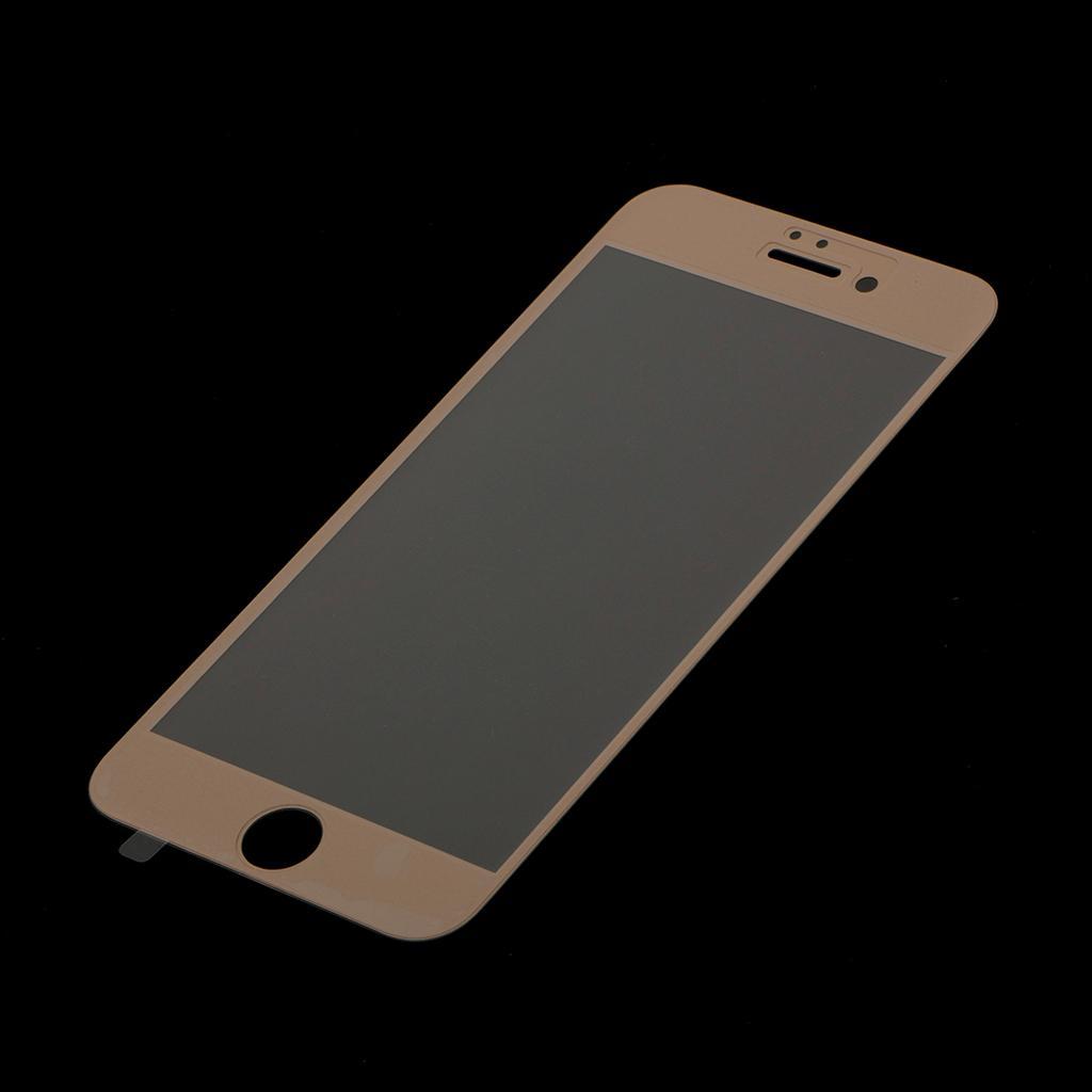 Full-Screen 3D Film Protector Tempered Glass 0.3mm For iPhone 7plus Gold