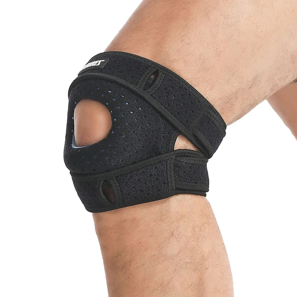 Bộ 2 đai Bảo Vệ Đầu Gối AOLIKES A-7927 Thoáng Khí, Hấp Thụ Sốc, Hoàn Hảo Cho Mọi Hoạt Động