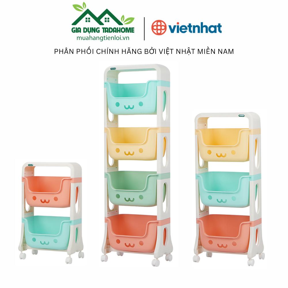 KỆ GẤU HOKORI VIỆT NHẬT KỆ ĐA NĂNG 2 TẦNG 3 TẦNG 4 TẦNG KIỂU DÁNG XINH XẮN 5576 - TADAHOME