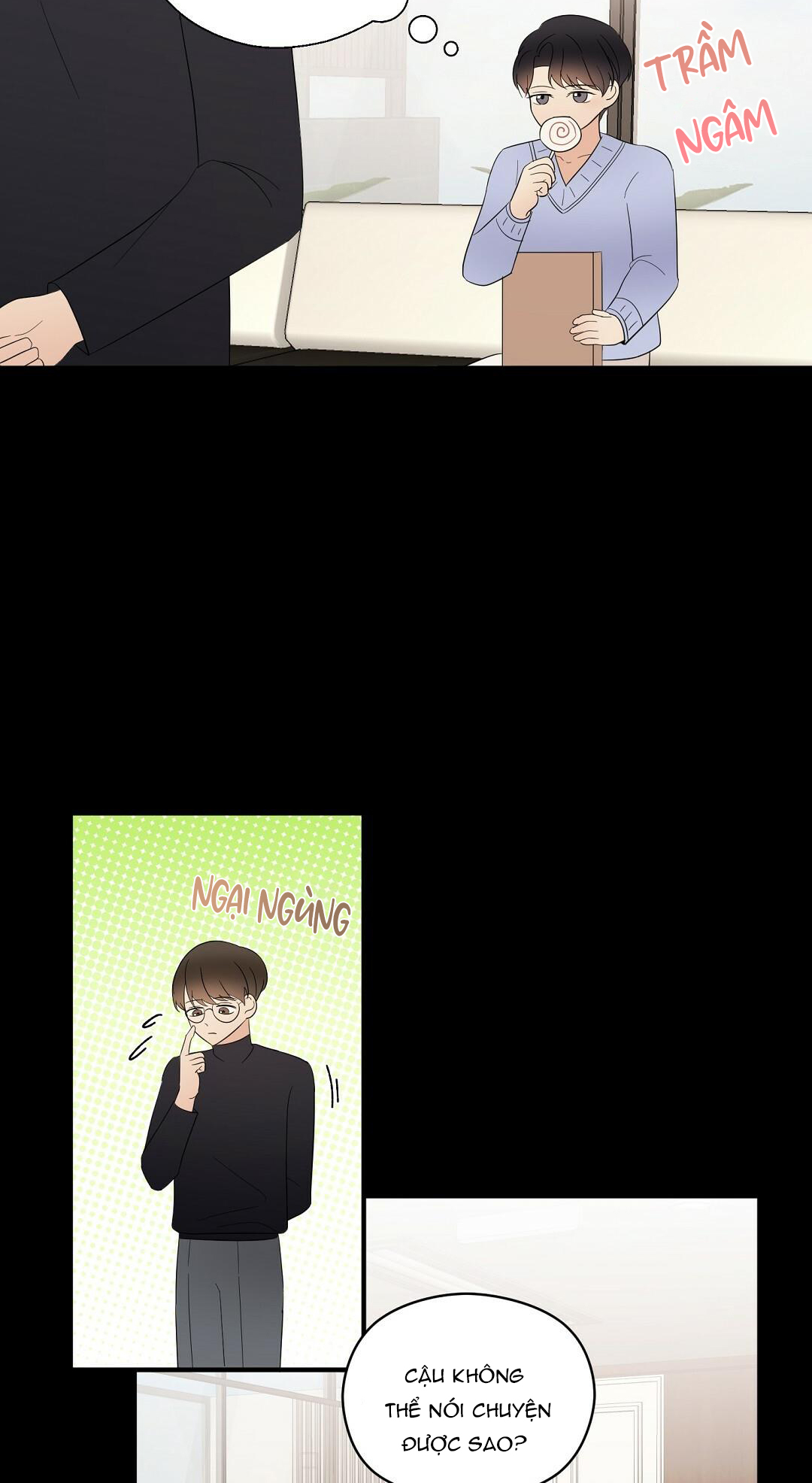 mối quan hệ kém cạnh chapter 23 20