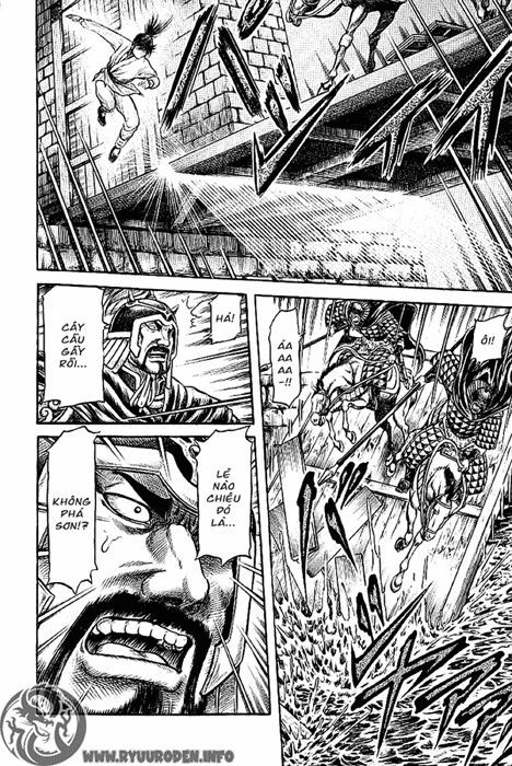 chú bé rồng - ryuuroden chapter 123 40