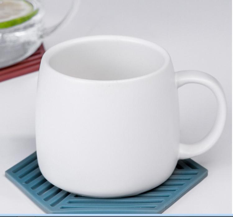 5 Miếng lót nồi silicon chịu nhiệt tốt hình lục giác chống trượt thân thiện với môi trường -giao màu ngẫu nhiên