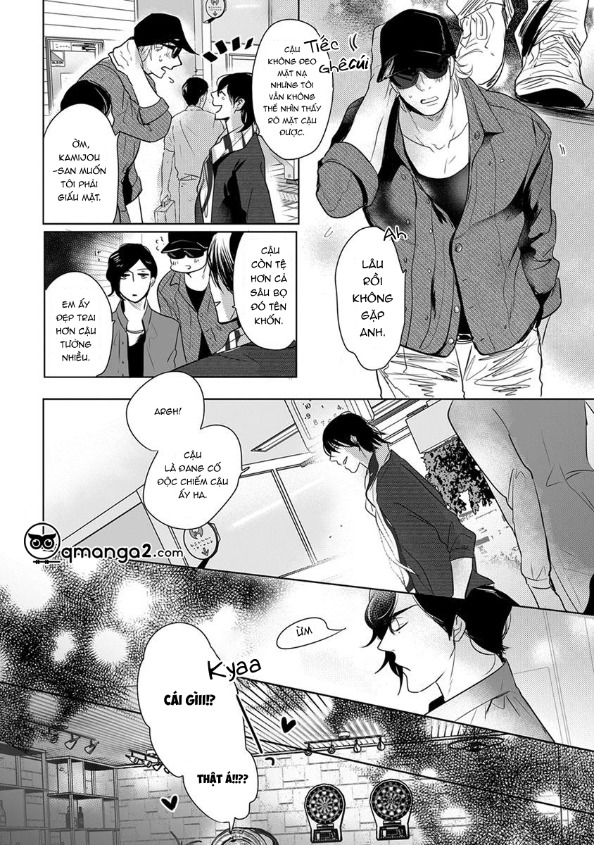 nụ hôn qua chiếc mặt nạ chapter 4 8