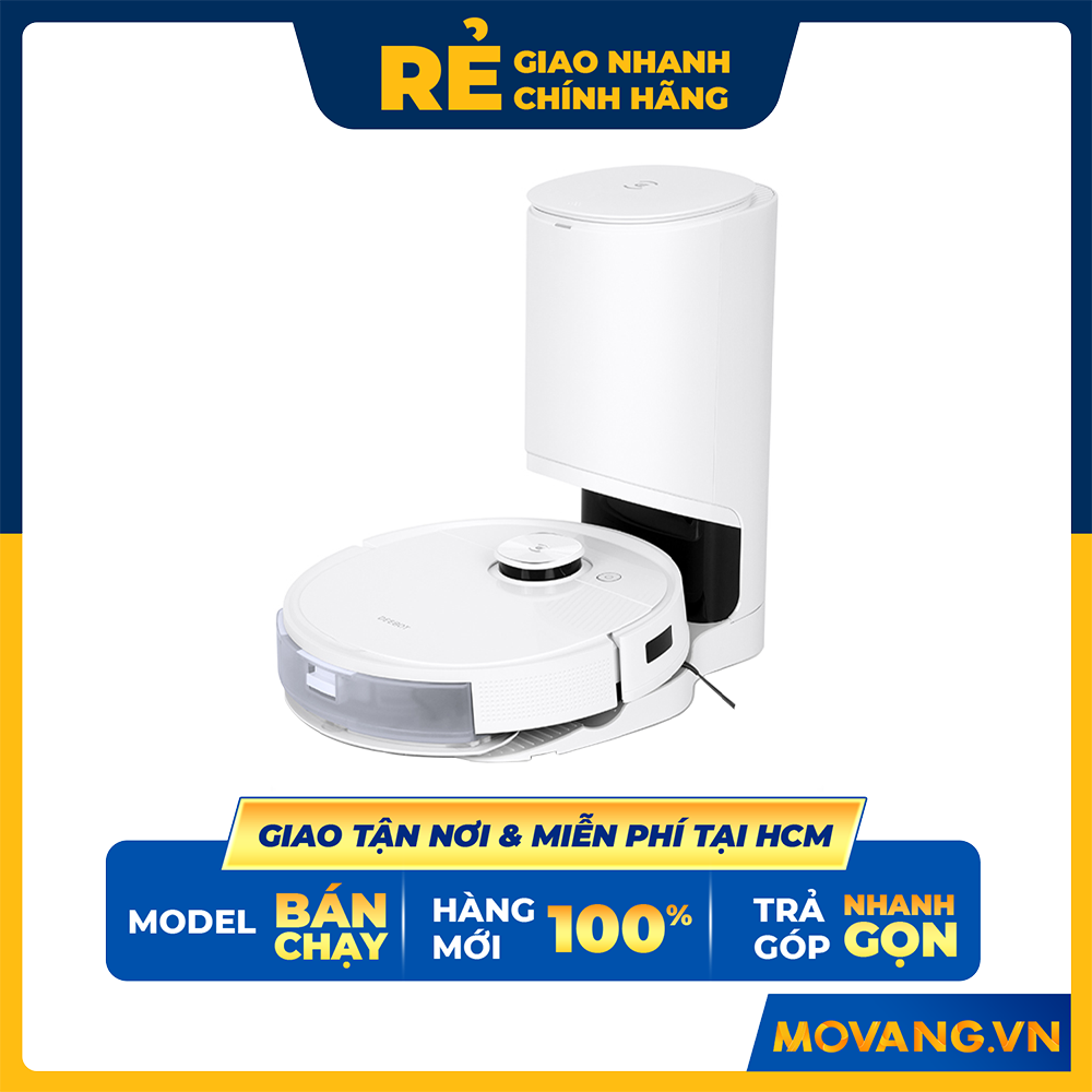 Robot hút bụi lau nhà Ecovacs Deebot T9 Plus - Hàng chính hãng - Chỉ giao HCM