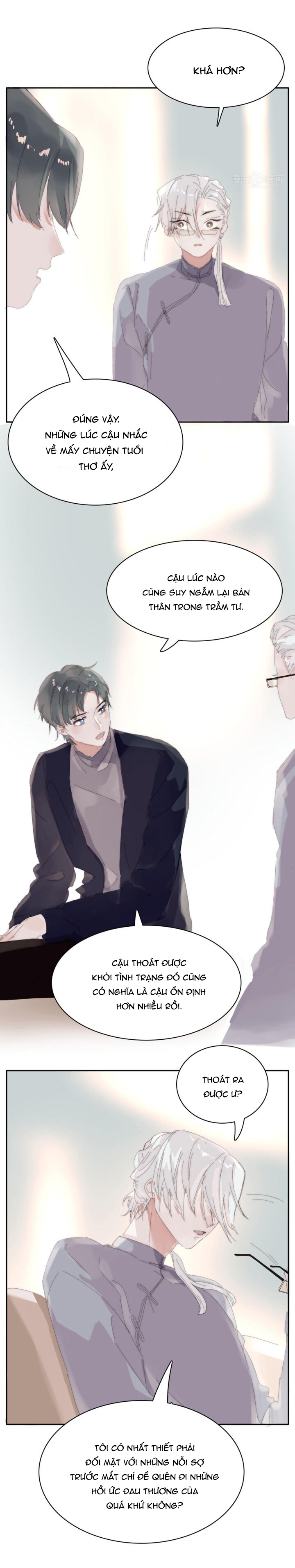 ngủ mê trong trang sách của tôi chapter 11 4